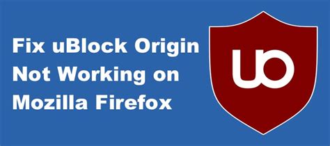 Ublock extension firefox. Things To Know About Ublock extension firefox. 